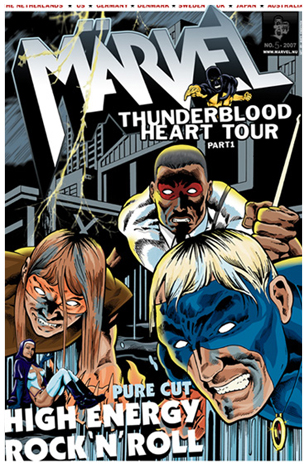 Märvel Tour Poster